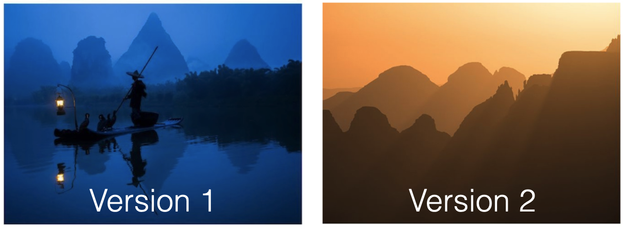 software version comparison